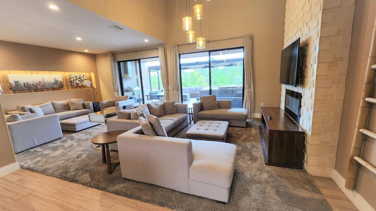 3053 Magic Village 3 Suites Jacuzzi Bbq 6Min Disney Orlando Bagian luar foto