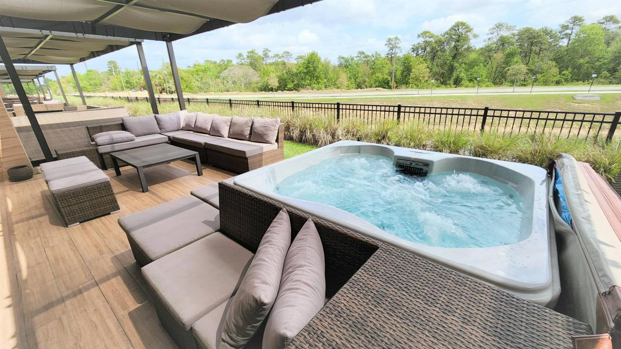 3053 Magic Village 3 Suites Jacuzzi Bbq 6Min Disney Orlando Bagian luar foto